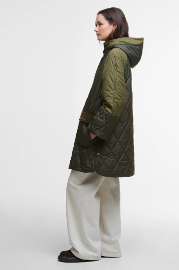 Elspeth quilted jkt