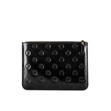 Polka Dots Embossed Wallet