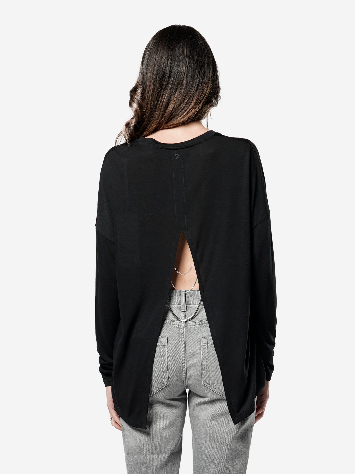 Silk Longsleeve T-Shirt
