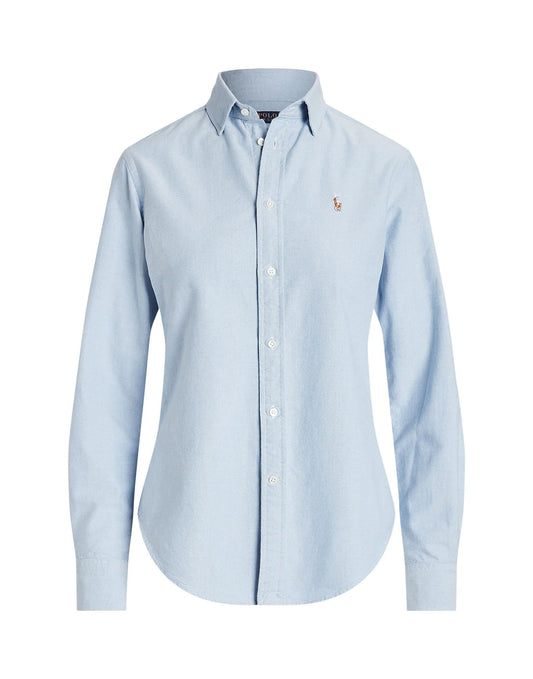 Ls crlte st long sleeve button front shirt