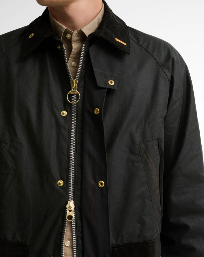 Icons patch bedale wax jkt