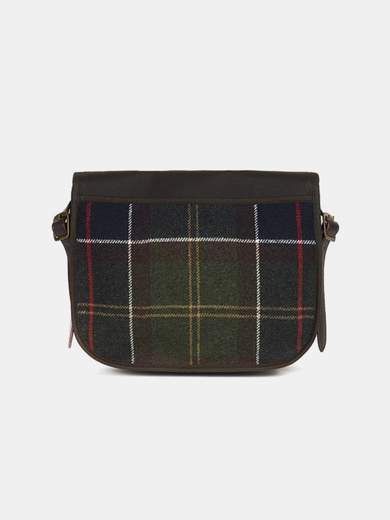 Whitley tartan crossbody bag