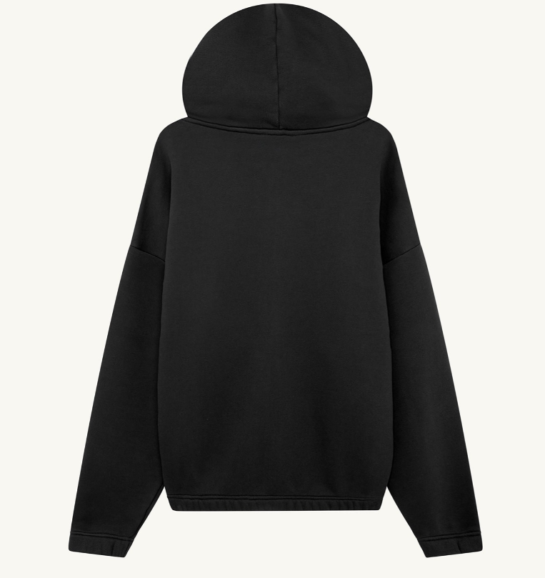 Hoodie zip main unisex