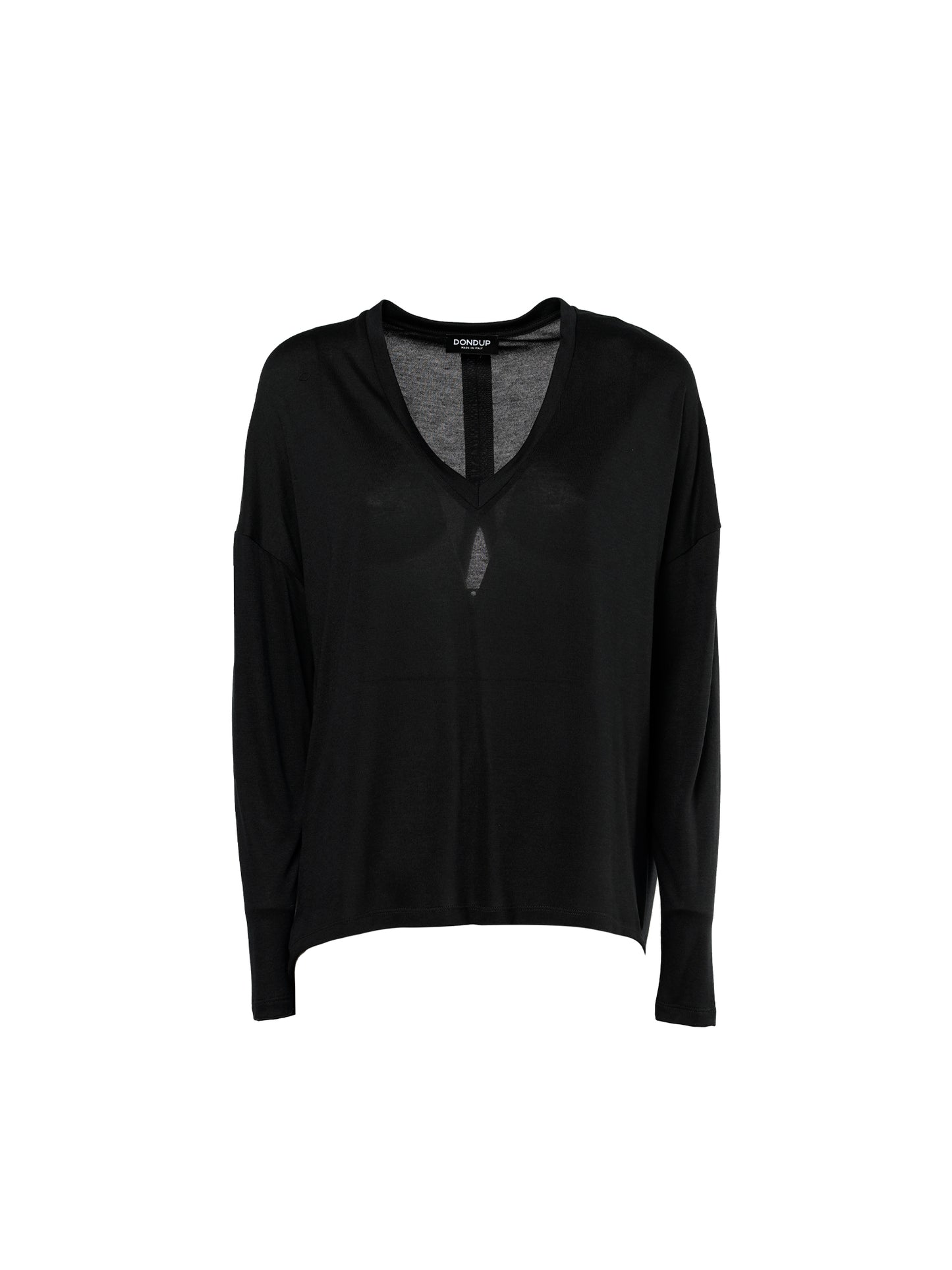 Silk Longsleeve T-Shirt