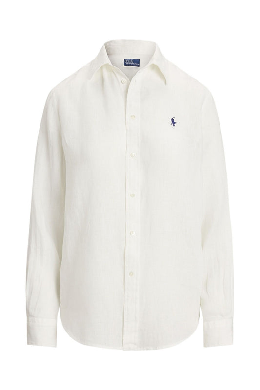 Lon sleeve front shirt
