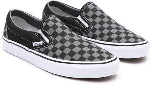 Slip-on checkerboard