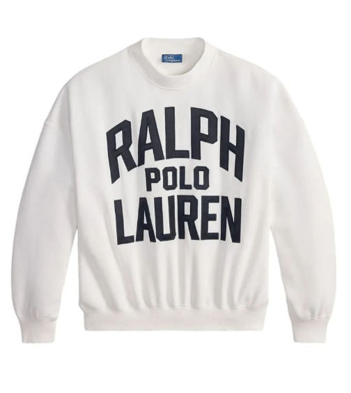 Knit sweatshirt