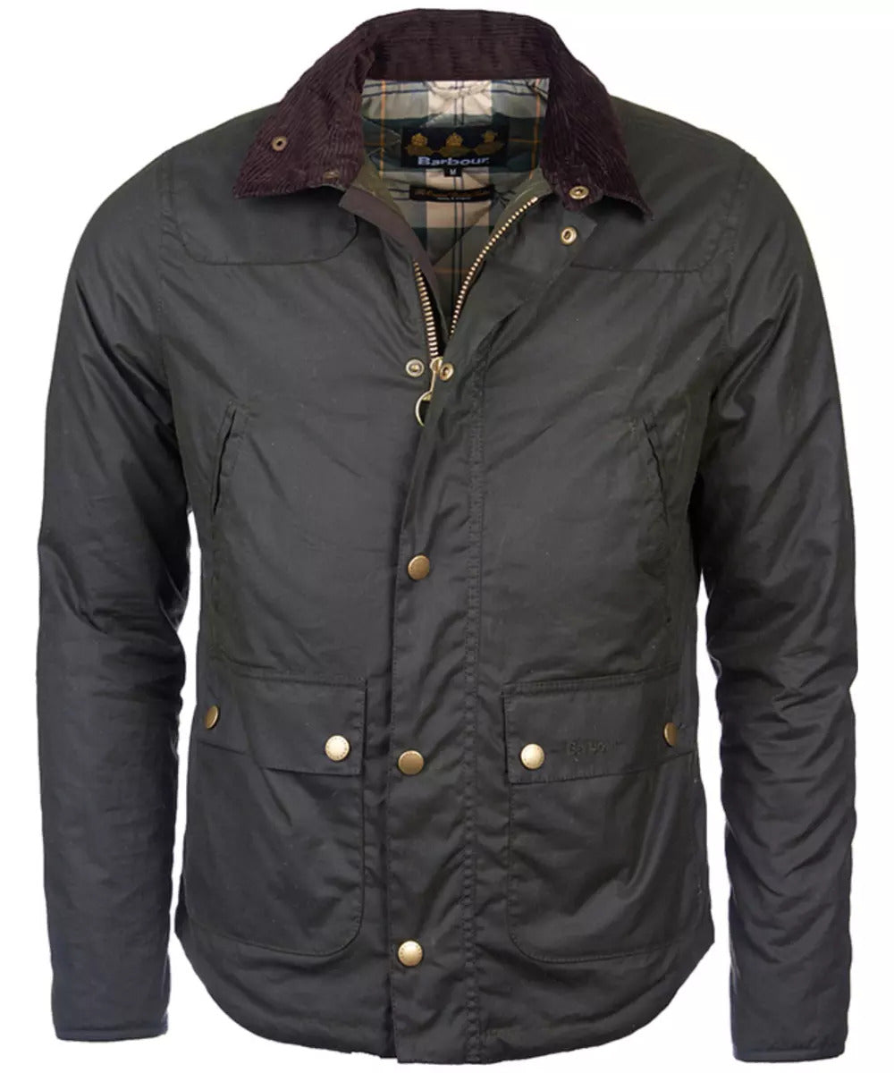 Reelin wax jacket