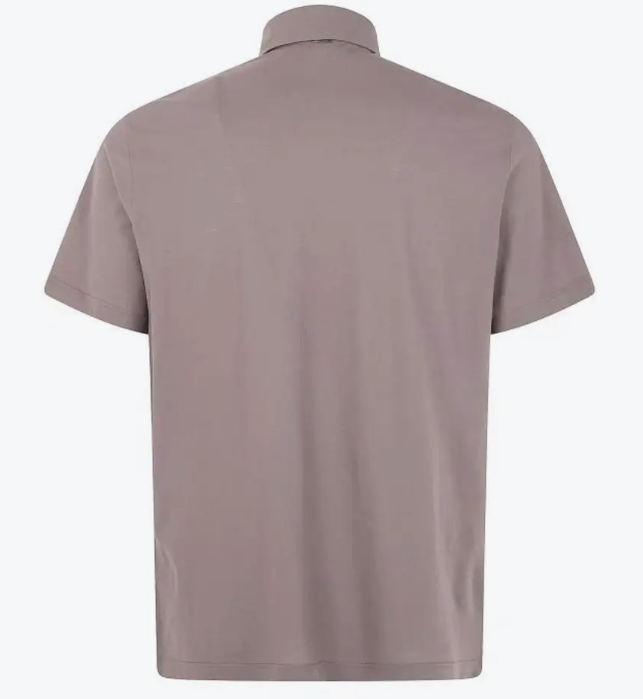 Polo mc jersey voile crepe