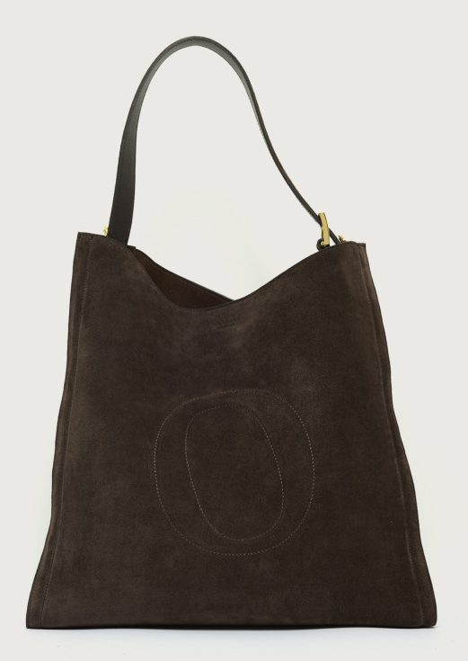 Borsa a mano peach+oro
