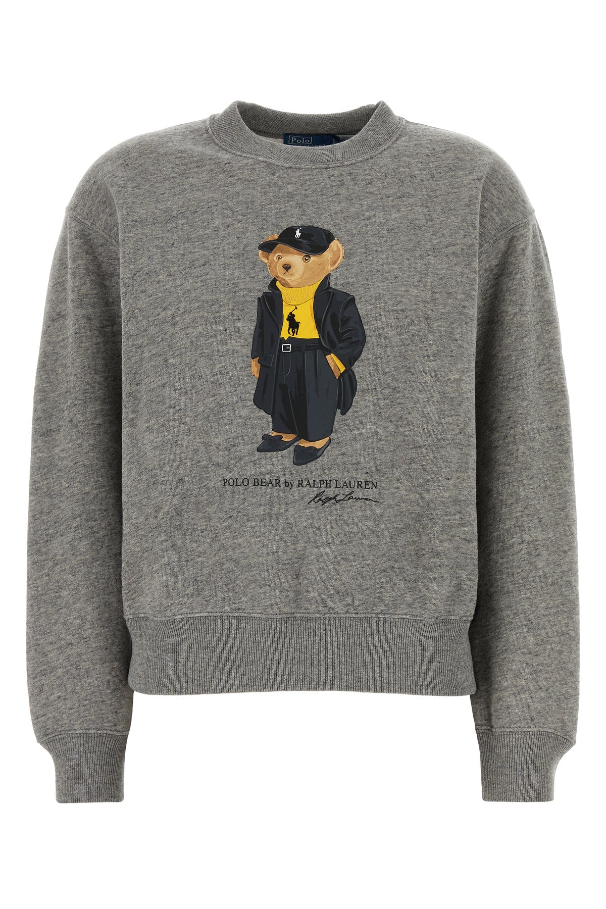 Knit sweatshirt