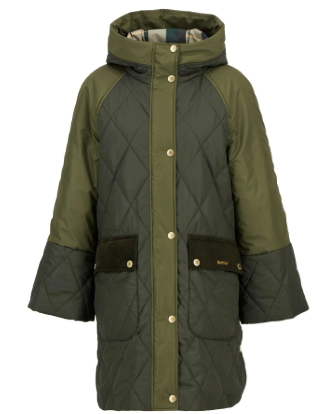 Elspeth quilted jkt