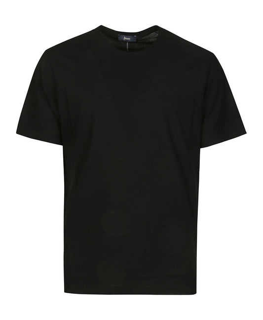 Crepe cotton T-Shirt