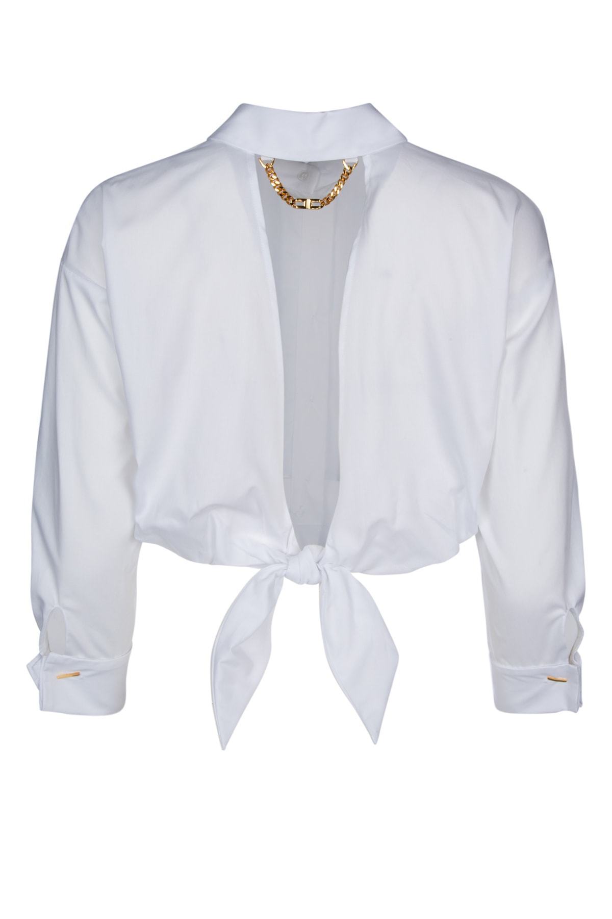 Cropped Shirt