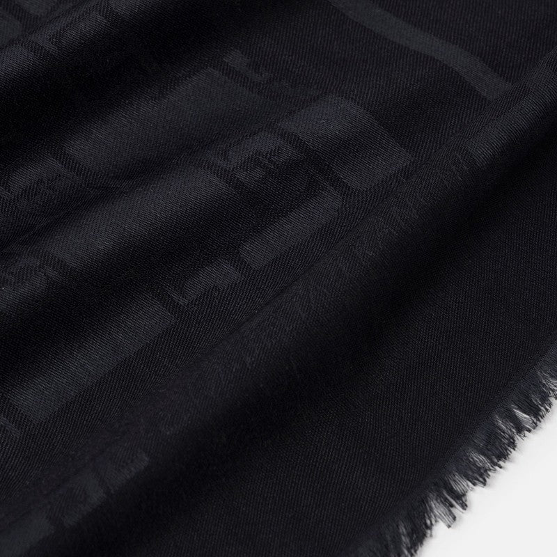 Monogram Scarf