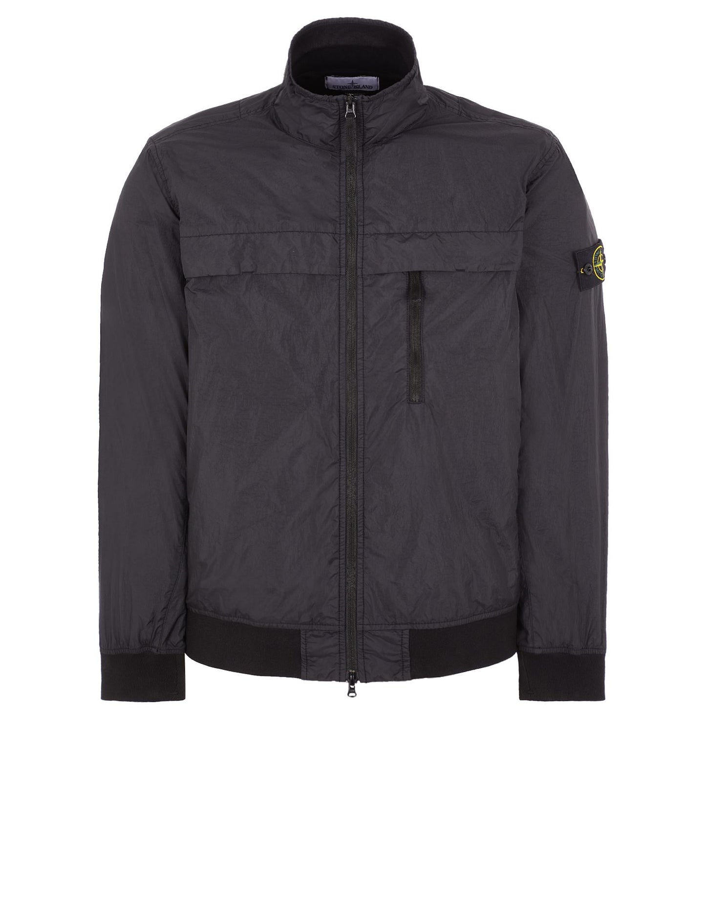 Garment Dyed Crinkle Reps Jacket