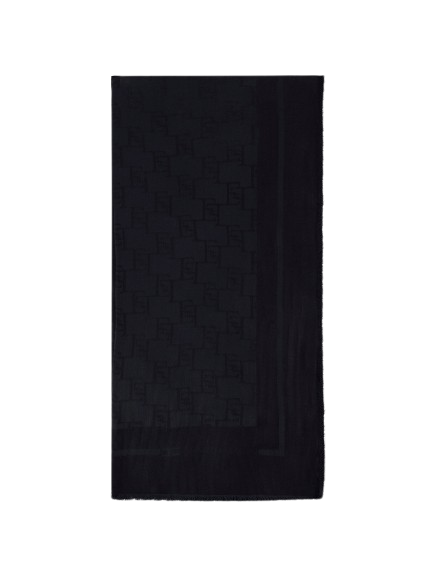 Monogram Scarf