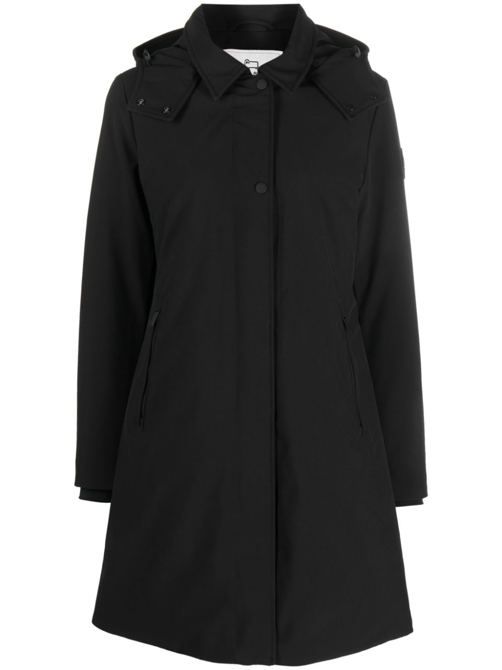 Firth Down Hooded Trench