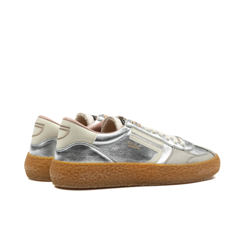 1.01 Vintage vegan foil leather