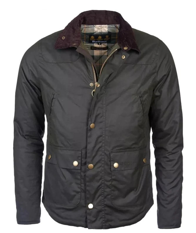 Reelin wax jacket
