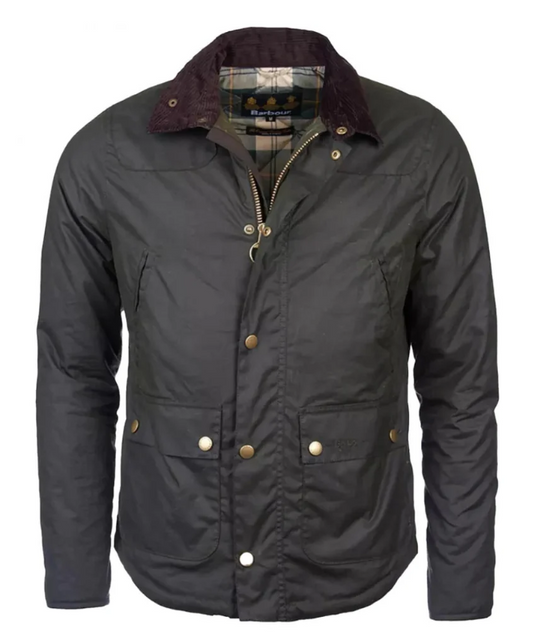 Reelin wax jacket