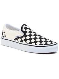 Slip-on checkerboard
