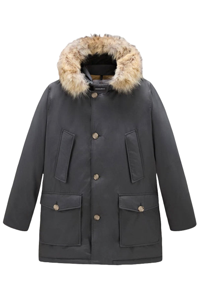 Artic Detachable Fur Parka