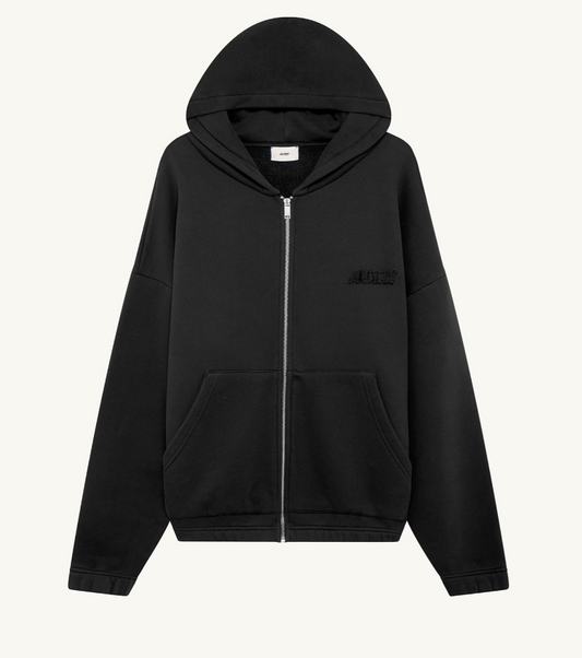 Hoodie zip main unisex