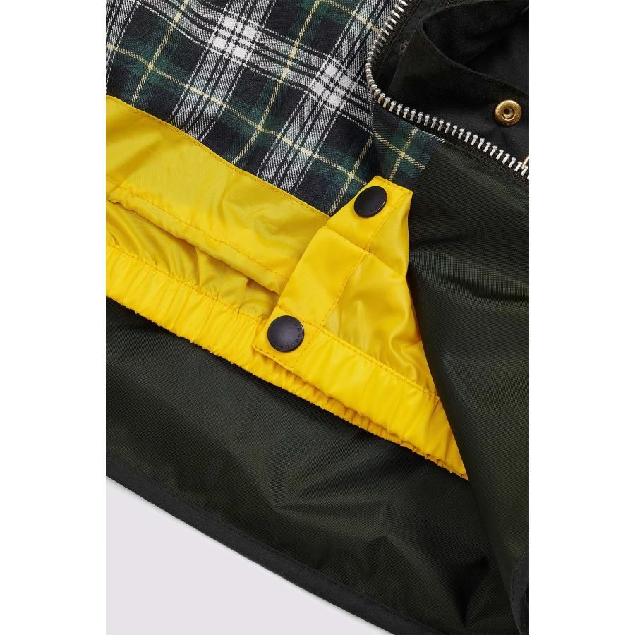 Wax Nylon Jacket