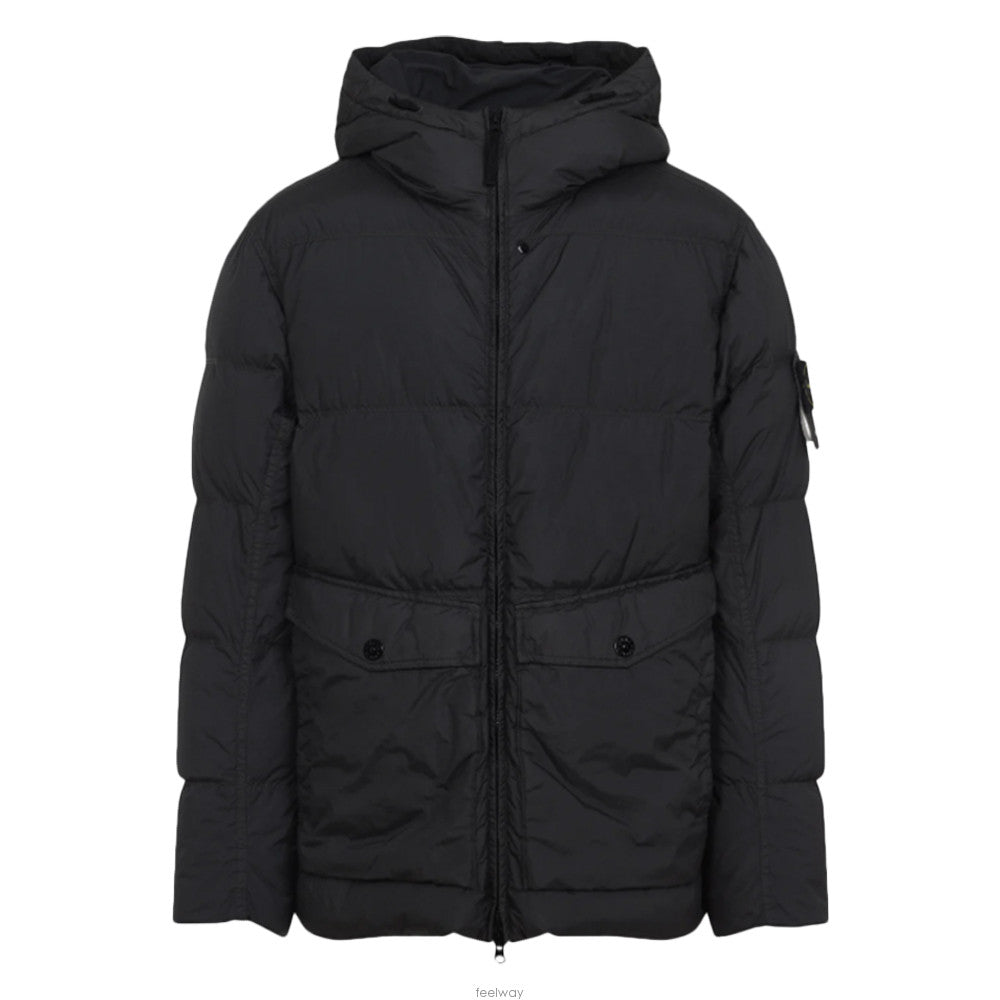 Short parka