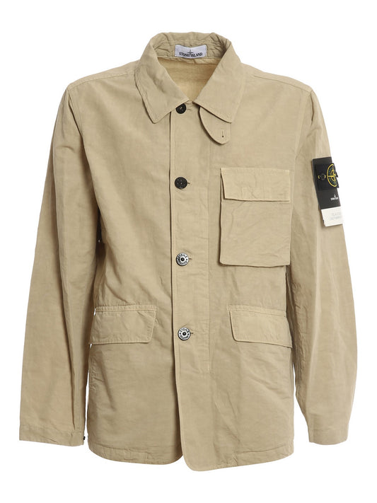 Lino Fiammato Jacket