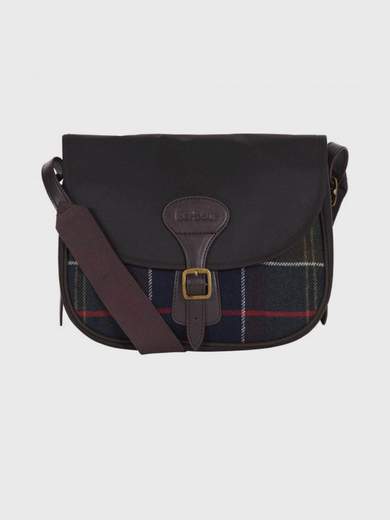 Whitley tartan crossbody bag