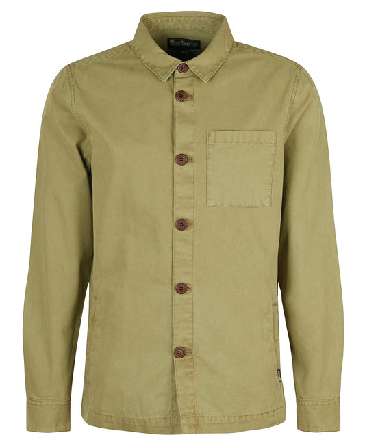 Washed overshirt