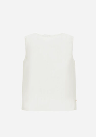 Blusa dettagli fiocchi
