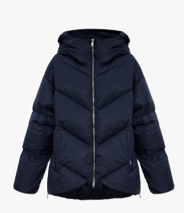 Hoodie down jkt