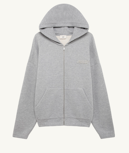 Hoodie zip main unisex
