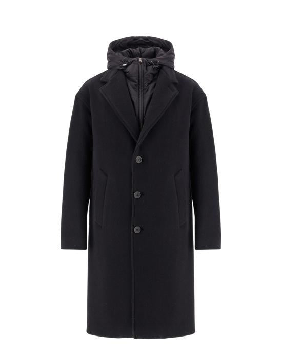 Cappotto panno velur