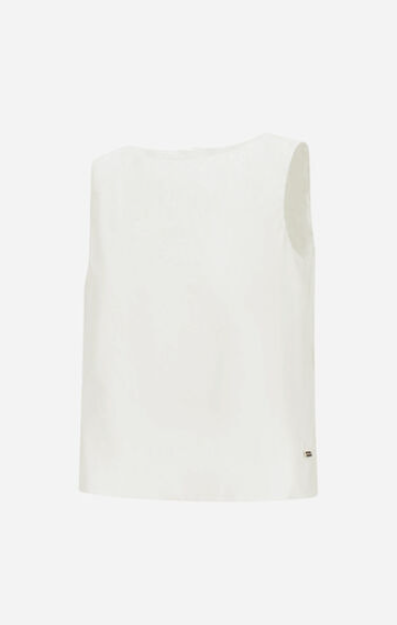 Blusa dettagli fiocchi