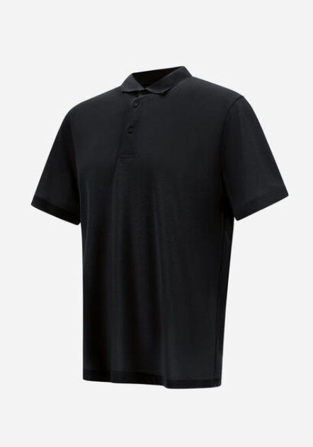 Polo mc jersey voile crepe