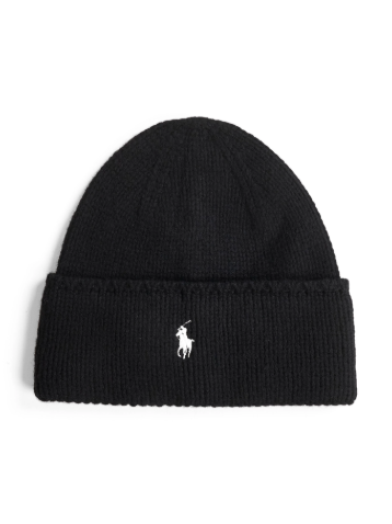 Pony beanie hat cold weather