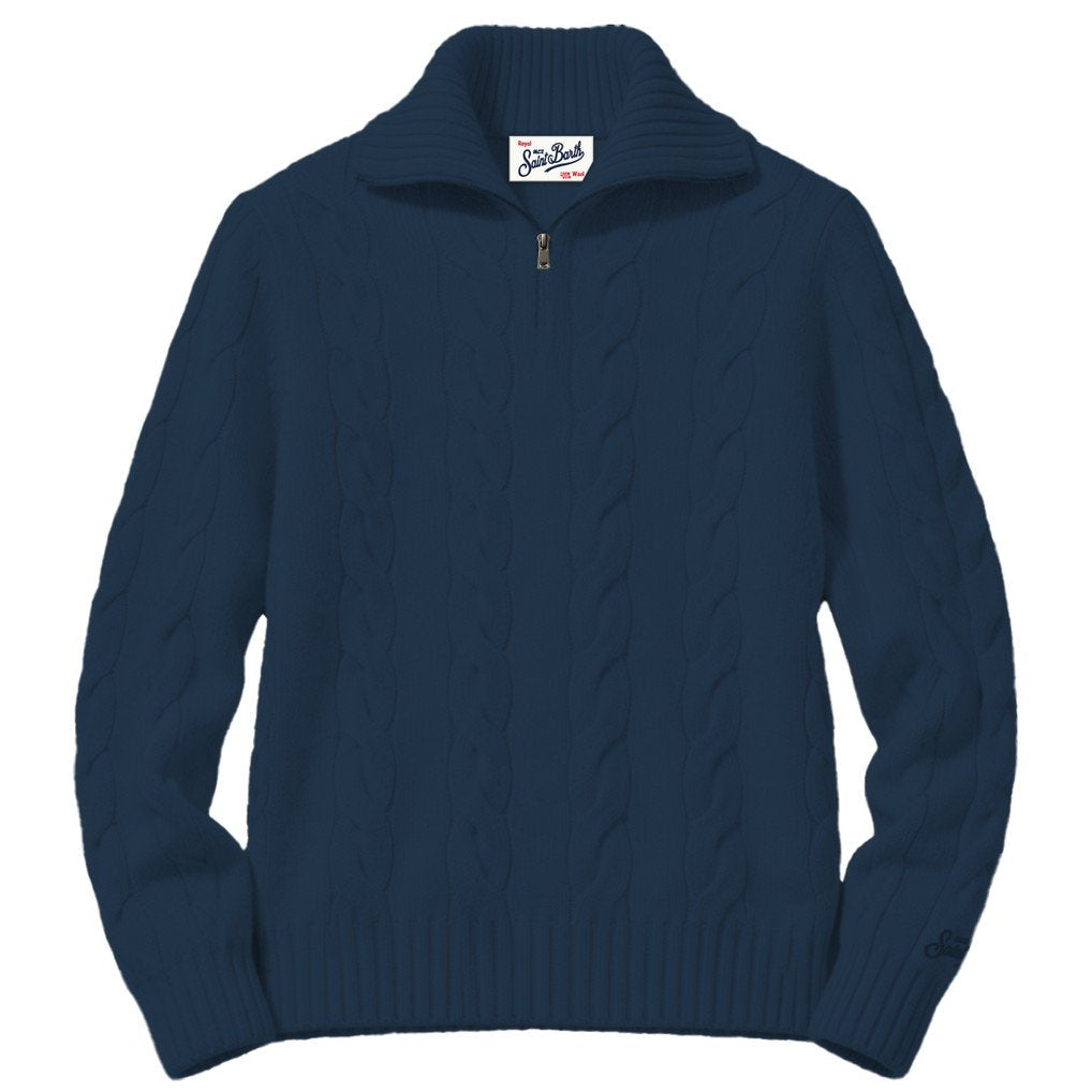 Buck braid wool