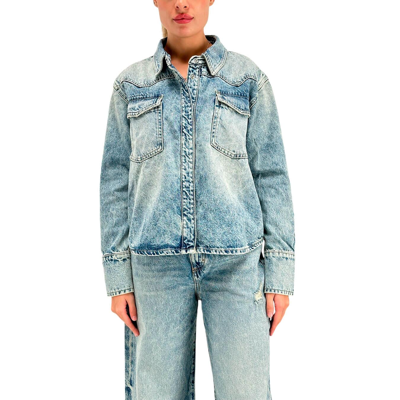 Norah Denim Shirt