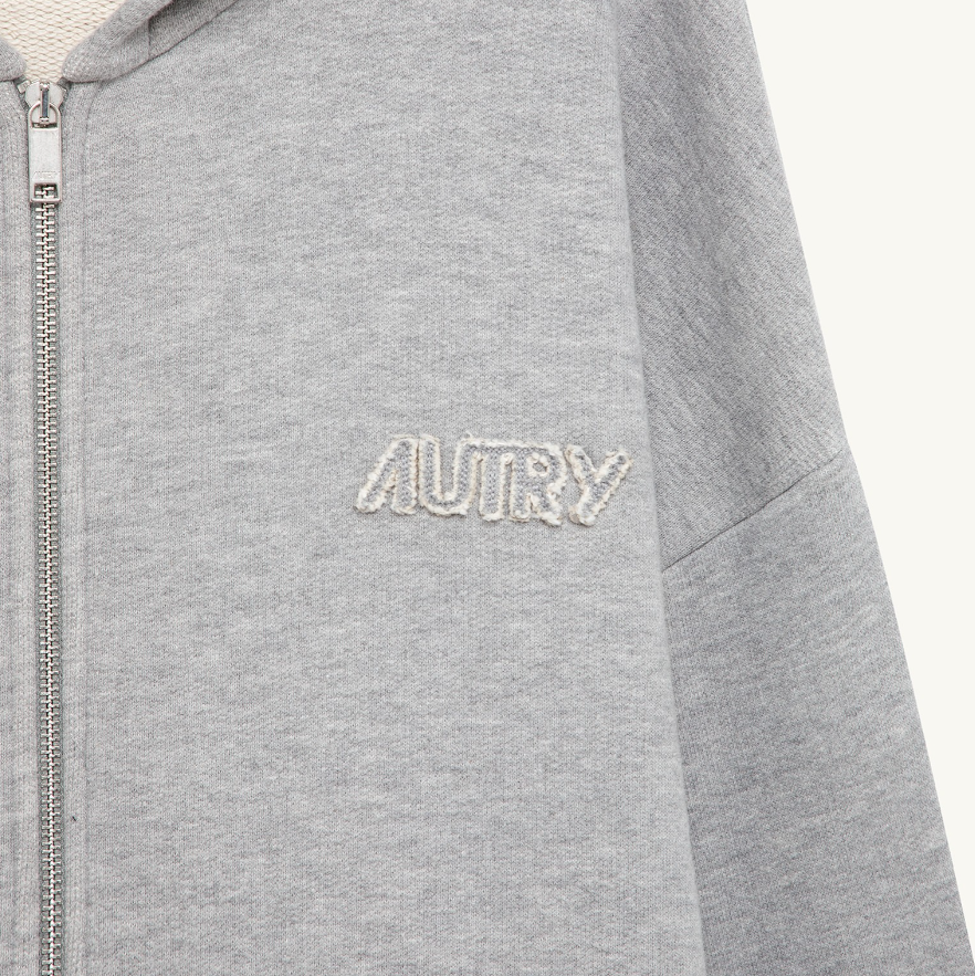 Hoodie zip main unisex