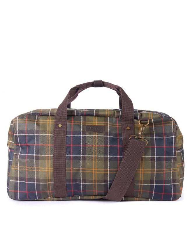 Torridon tartan holdall bag