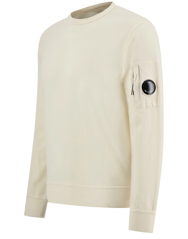 Sweatshirt crew neck diagonal