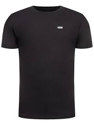 Left chest logo tee