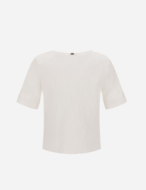 Blusa manica corta