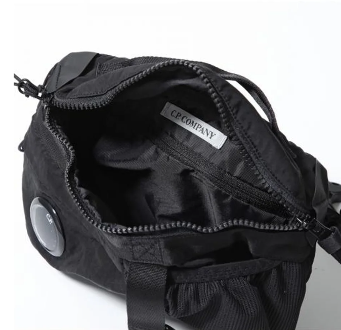 Nylon b lens waistbag