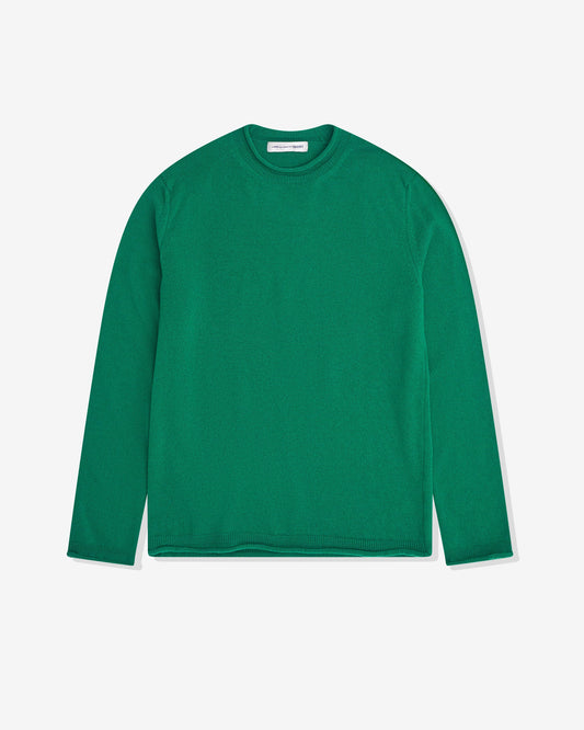 Mens shirt knitted