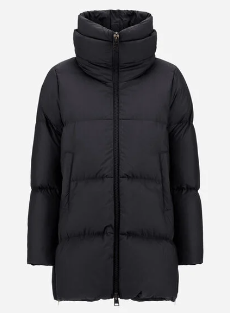 Piumino a-shape